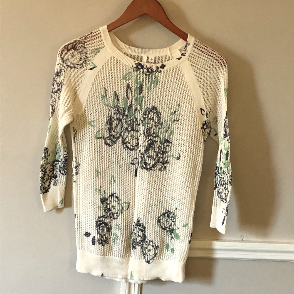 Cotton mesh top